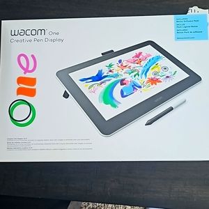 Wacom One creative pen display